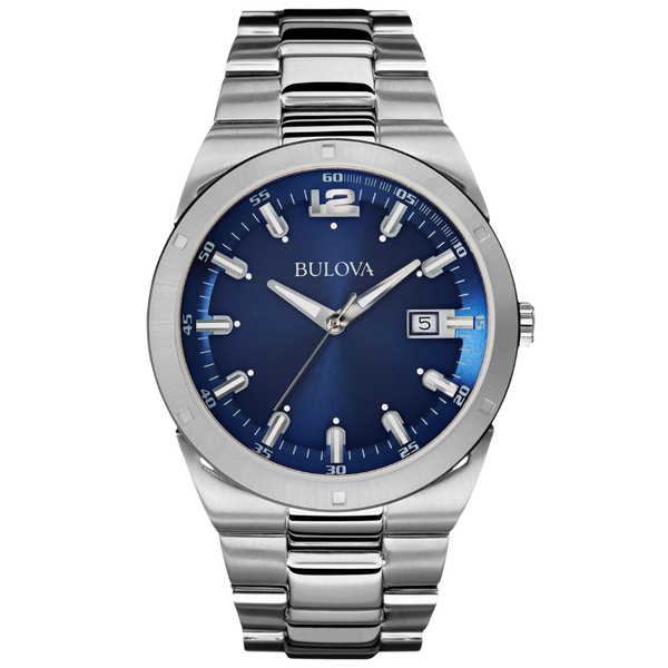Bulova Classic Watch w Navy Dial
