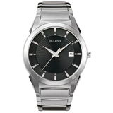Bulova Classic Watch w Black Dial