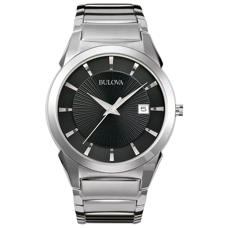 Bulova Classic Watch w Black Dial