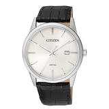 Citizen Quartz White Dial Silver Watch