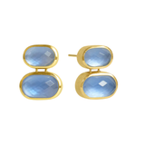 Dean Davidson Mercer Double Gemstone Drop Earrings