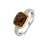 TI SENTO Brown Gemstone Ring