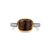 TI SENTO Brown Gemstone Ring