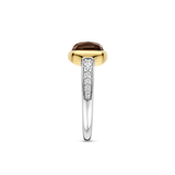 TI SENTO Brown Gemstone Ring