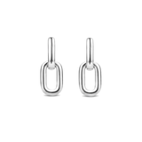 TI SENTO Chain Link Dangle Earrings