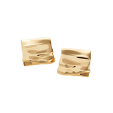 Jenny Bird Sundra Earrings in High Polish Gold