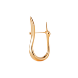 Jenny Bird Lisieux Brooch in High Polish Gold