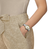 Tissot PR100 Two-Tone Watch