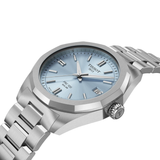 Tissot PRC100 Solar Watch with Ice Blue Dial