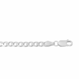 Sterling Silver 20" 4.5mm Curb Chain
