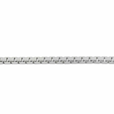 Sterling Silver 30" 1.3mm Box Link Chain