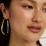 Dean Davidson Nomad Large Square Hoops