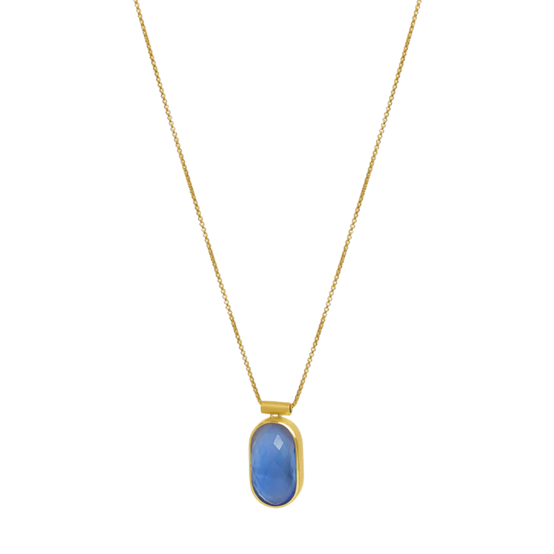 Dean Davidson Mercer Long Gemstone Pendant on a Chain