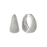 Dean Davidson Margaux CZ Pave Huggie Hoops