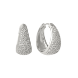 Dean Davidson Margaux CZ Pave Huggie Hoops