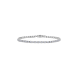 Sterling Silver 3.56ctw Lab grown Diamond Tennis Bracelet