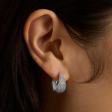 Dean Davidson Margaux CZ Pave Huggie Hoops