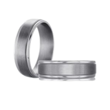 Tantalum 8mm Size 11 Wedding Band