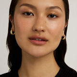 Dean Davidson Maragaux CZ Pave Huggie Hoops