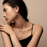 TI SENTO Signature Open Zirconia Necklace