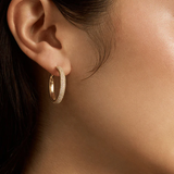 Dean Davidson Giselle CZ Pave Hoops