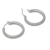 Dean Davidson Giselle CZ Pave Hoops