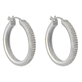 Dean Davidson Giselle CZ Pave Hoops