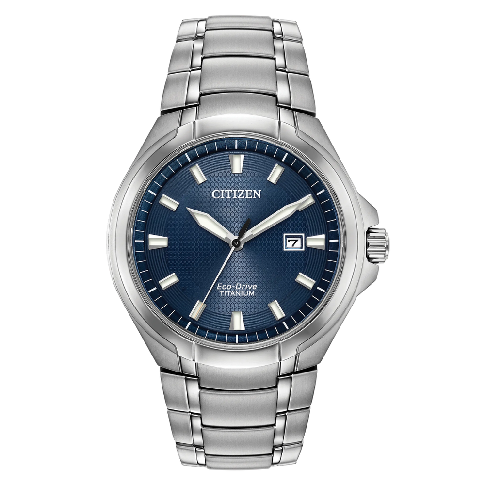CITIZEN ECO DRIVE WR100 TIC BRAC BLUE – Inglis Jewellers