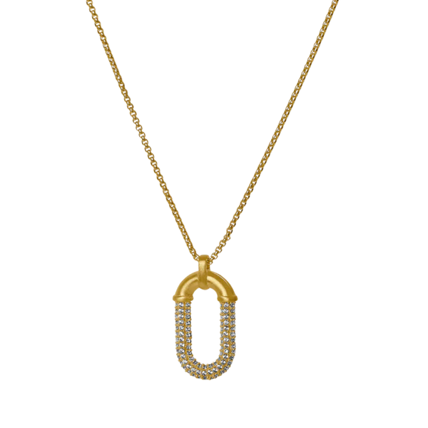Dean Davidson Solene CZ Pave Pendant Necklace