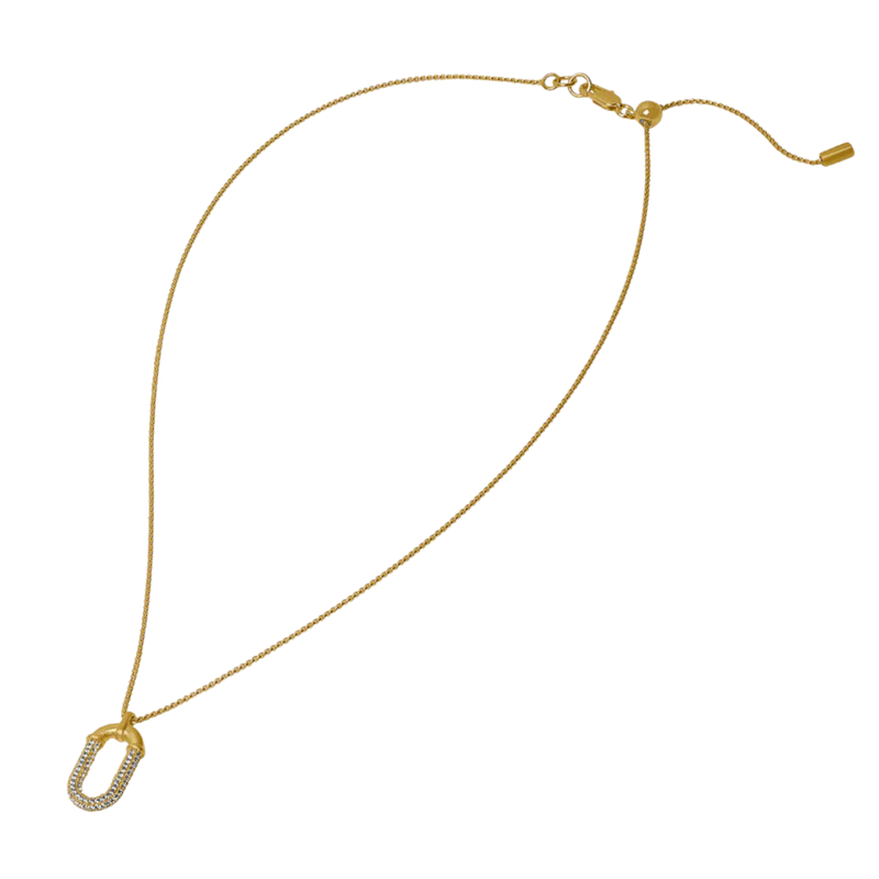 Dean Davidson Solene CZ Pave Pendant Necklace