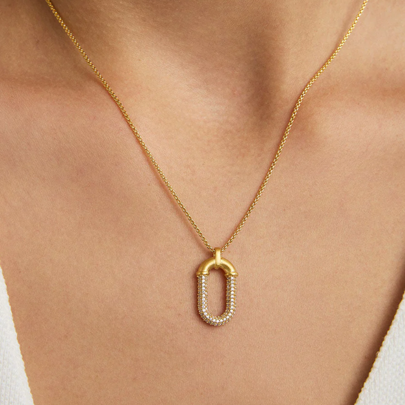 Dean Davidson Solene CZ Pave Pendant Necklace