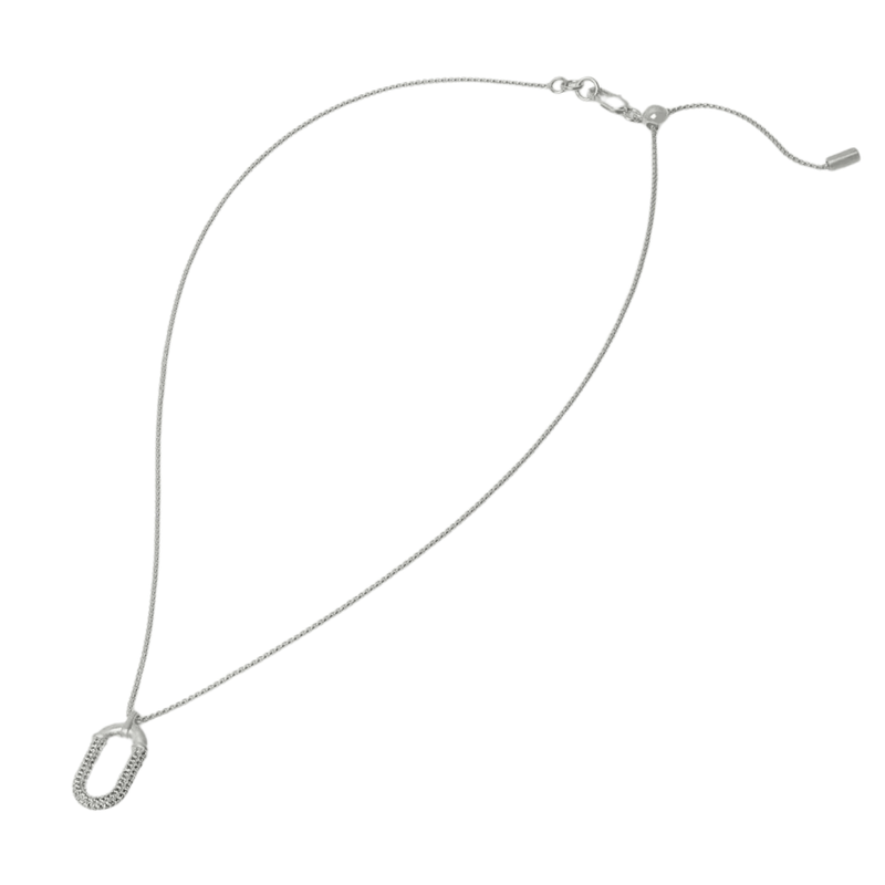 Dean Davidson Solene CZ Pave Pendant Necklace