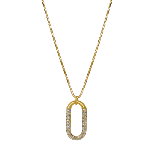 Dean Davidson Solene CZ Pave Pendant Necklace