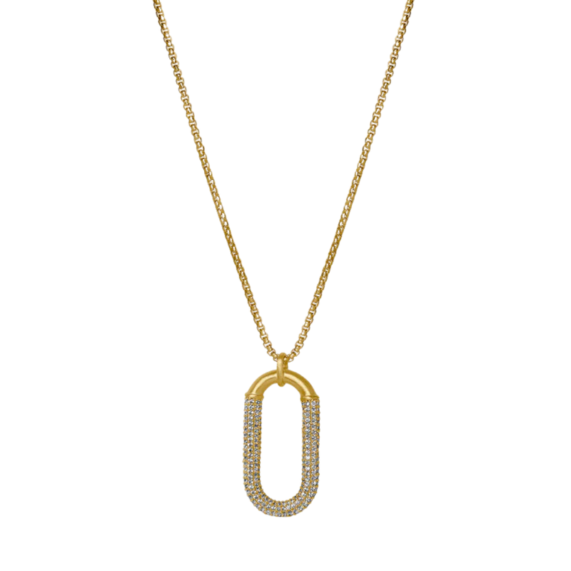 Dean Davidson Solene CZ Pave Pendant Necklace