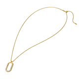 Dean Davidson Solene CZ Pave Pendant Necklace