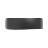 Tungsten Black & Blue 7mm Band Size 10 Wedding Band