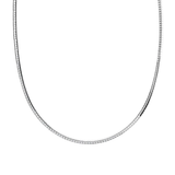 Italgem Stainless Steel Omega Chain