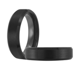 Black Tungsten 6mm Size 11 Satin Finish Wedding Band