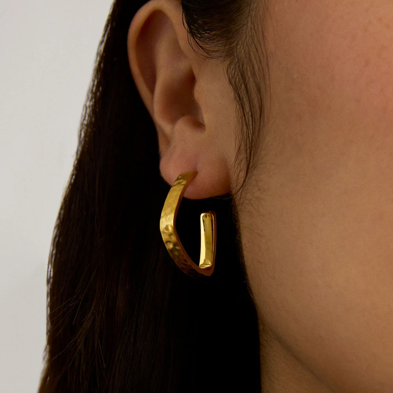 Dean Davidson Nomad Mini Square Hoops