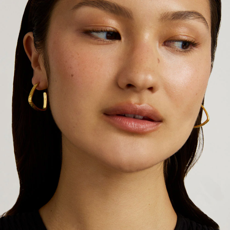 Dean Davidson Nomad Mini Square Hoops