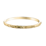 10K Yellow Gold Chi Chi Hammered Band