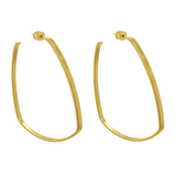 Dean Davidson Large Square Hoops