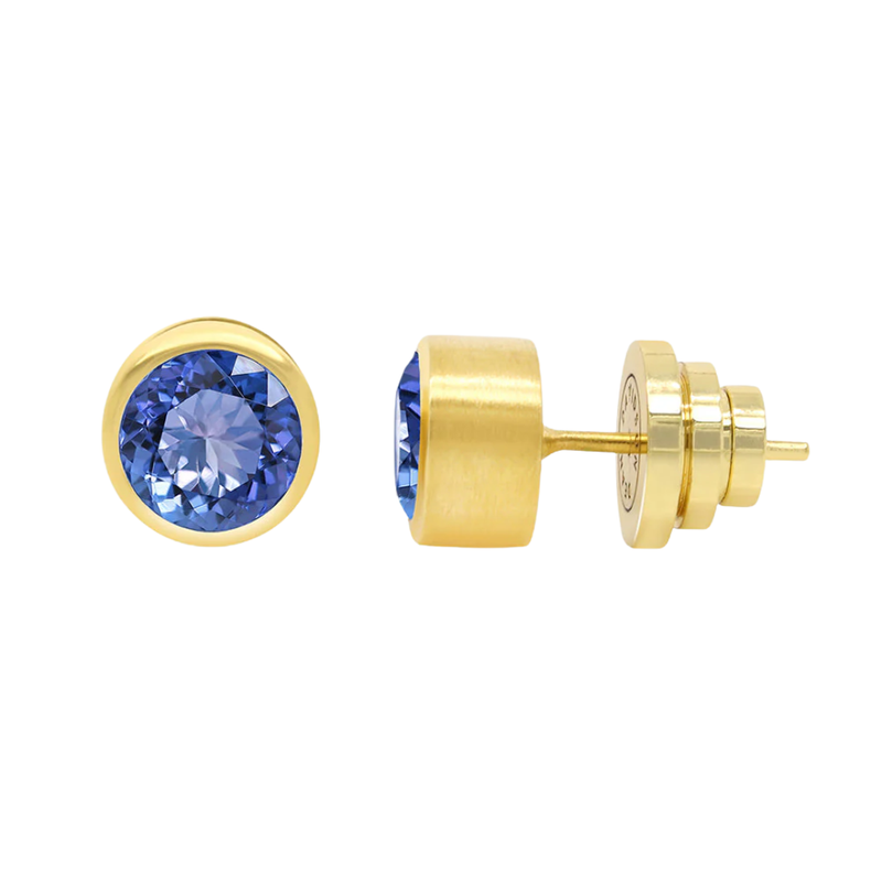 Dean Davidson Tanzanite Signature Midi Studs