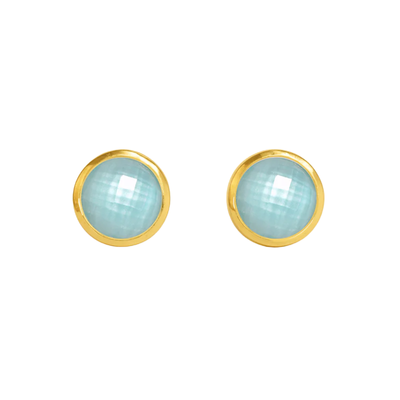 Dean Davidson Sky Blue Signature Midi Studs