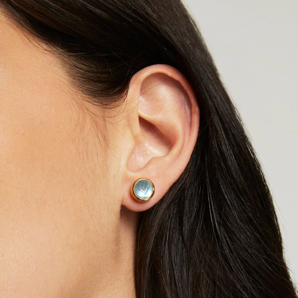 Dean Davidson Sky Blue Signature Midi Studs