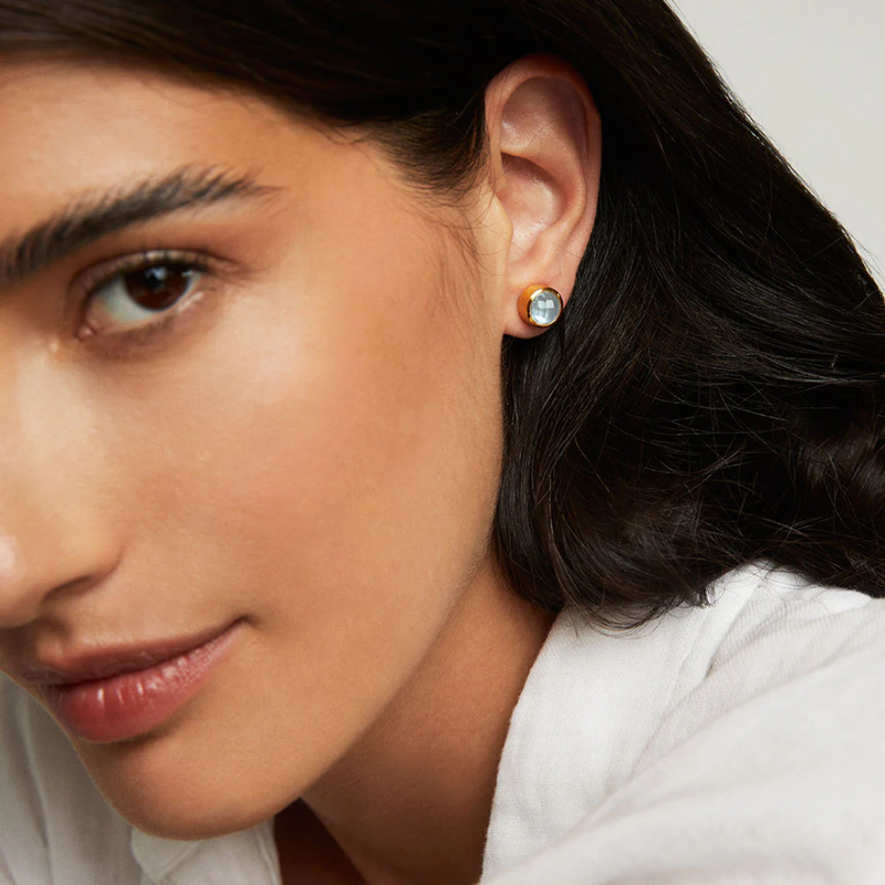 Dean Davidson Sky Blue Signature Midi Studs