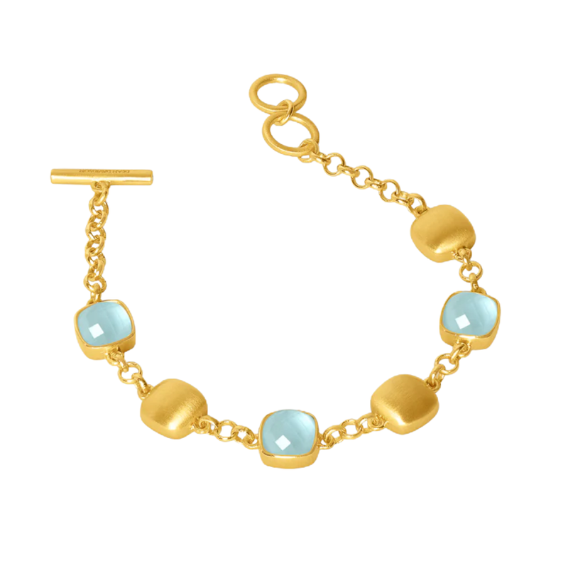 Dean Davidson Monterey Sky Blue Chain Bracelet
