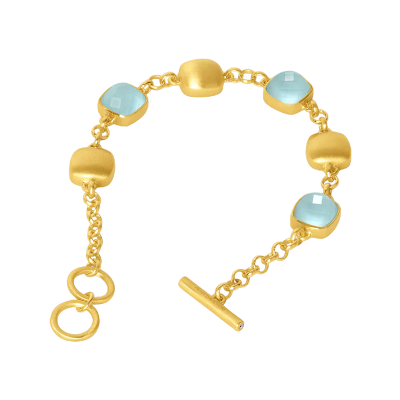 Dean Davidson Monterey Sky Blue Chain Bracelet