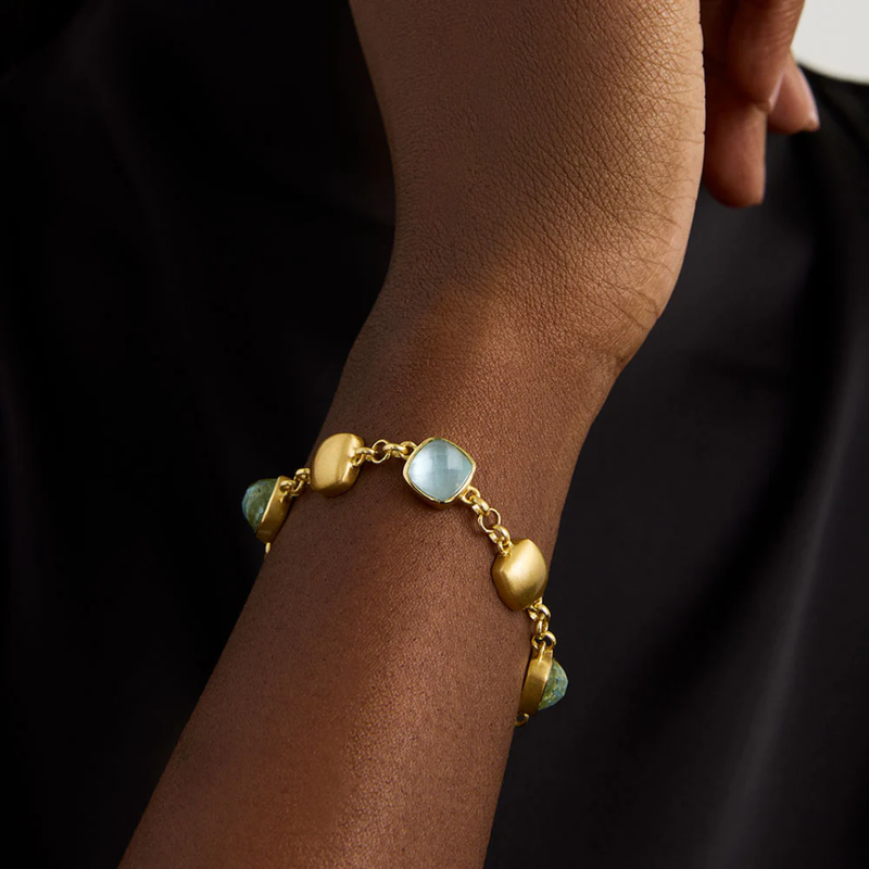 Dean Davidson Monterey Sky Blue Chain Bracelet