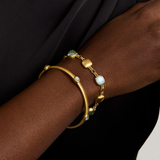 Dean Davidson Monterey Sky Blue Chain Bracelet